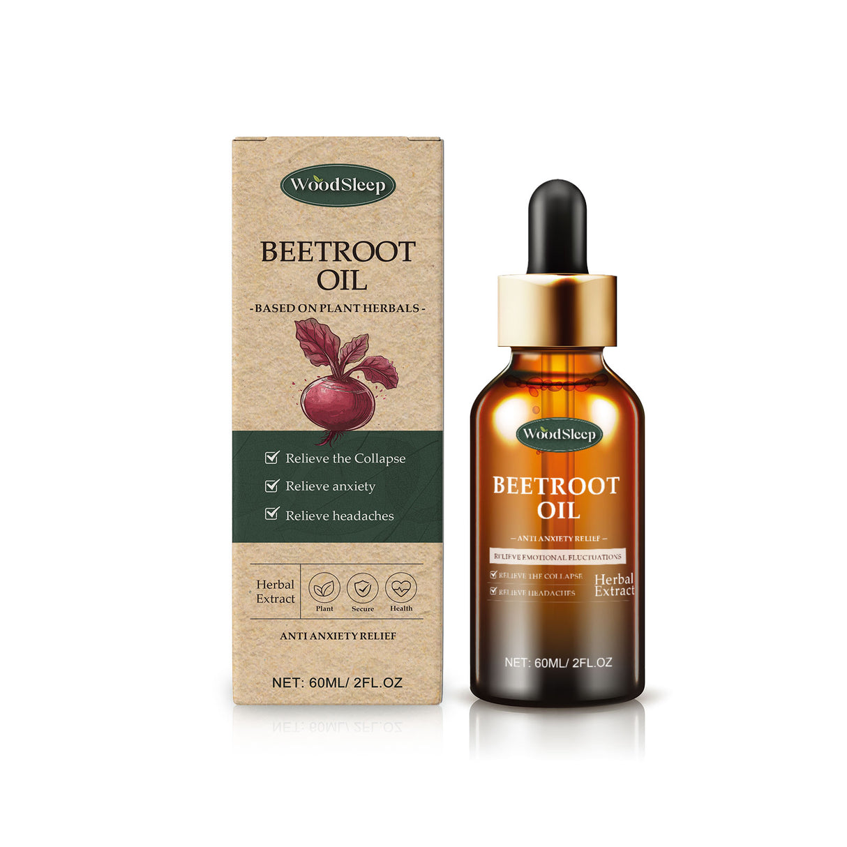 Beetroot Sleep Essential Oil, Daily Massage Moisturizing And Soothing Body Care Oil Before Bedtime - V.I.P Digital Presence