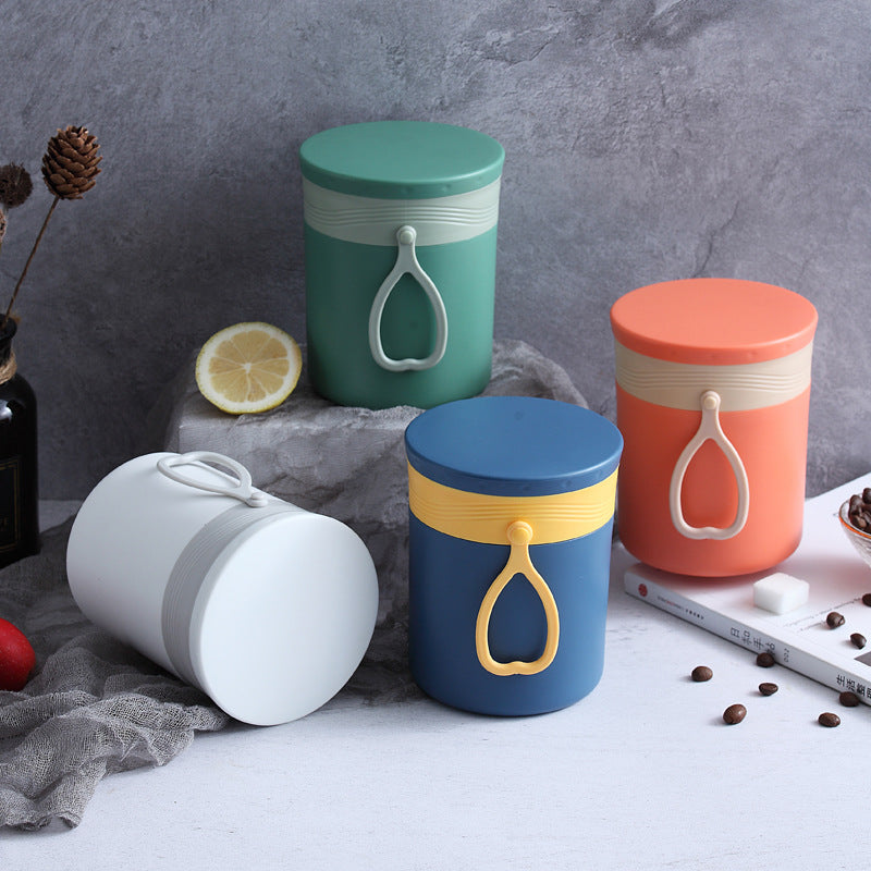 304 Stainless Steel Soup Cup Heat Preservation Sealing Portable Water Cup Lunch Box Student Lunch Box - V.I.P Digital Presence