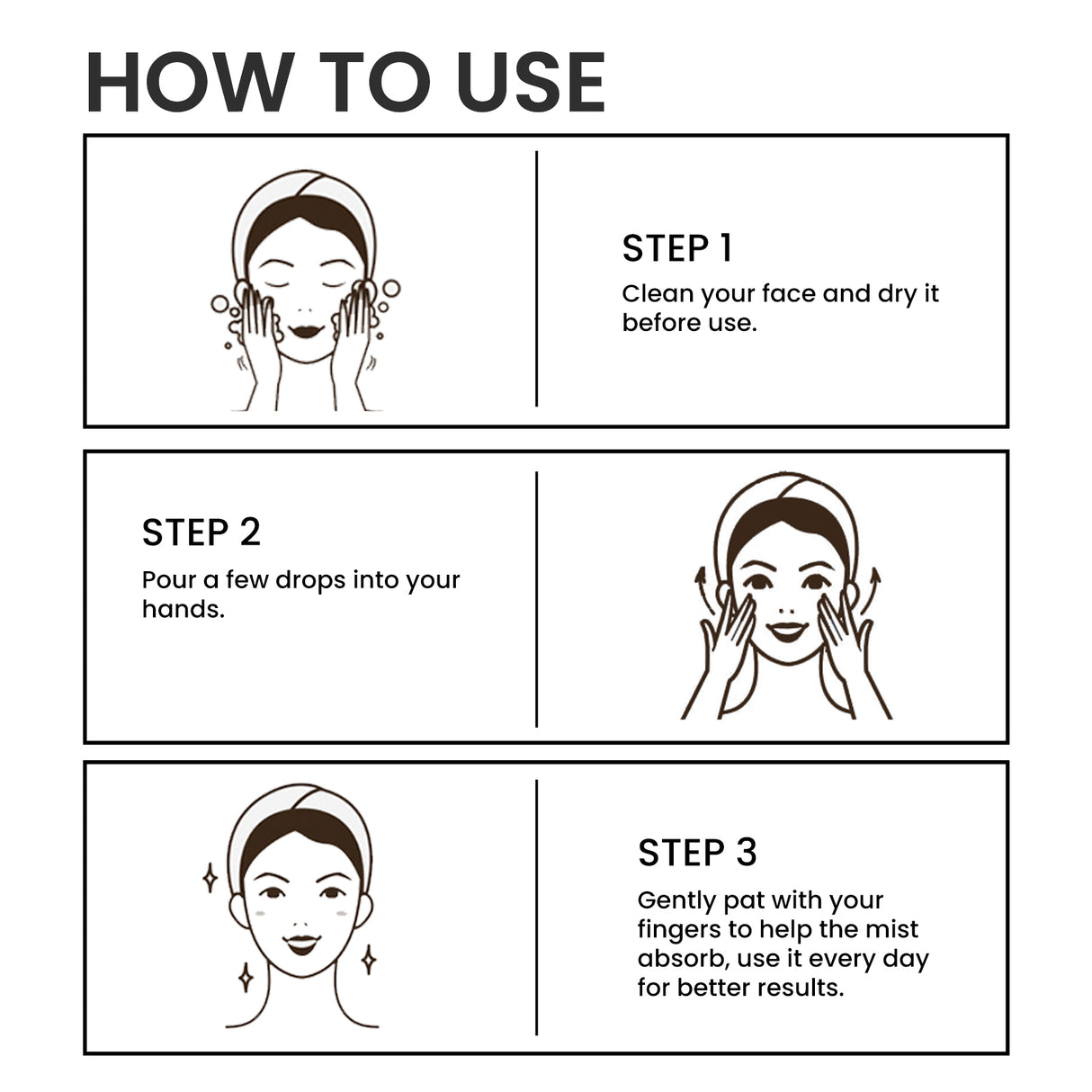 Ginseng Essence Water: Brightens The Complexion, Moisturizes And Repairs Dull Skin, Lightens Fine Lines, And Anti-Wrinkle Serum