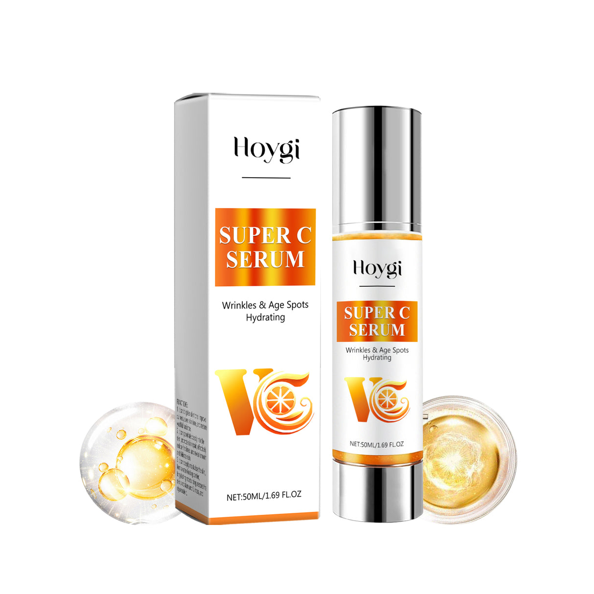 Vitamin C Serum Hydrating And Purifying Improve Facial Skin Moisturizing Serum