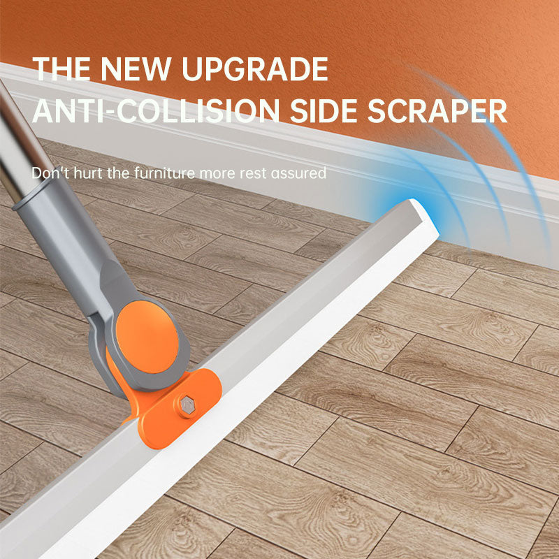 Magic Broom, Water Scraper, Mop, Bathroom Floor Scraper, Household Bathroom Floor Scraper, Wet and Dry Dual Purpose Broom - V.I.P Digital Presence