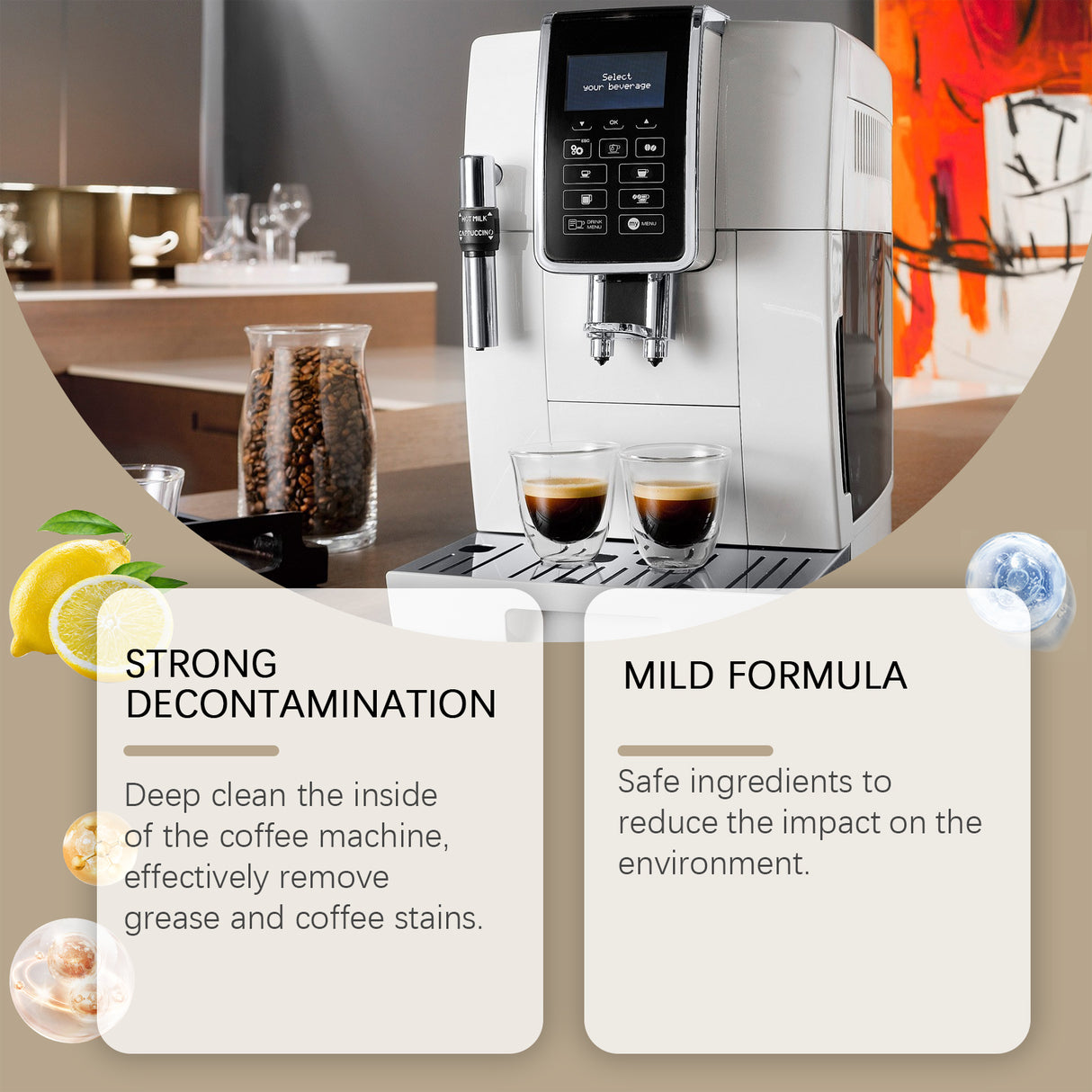 Coffee Machine Scale Remover, Coffee Machine Special Detergent Scale Stain Cleaning And Refurbishing Agent - V.I.P Digital Presence
