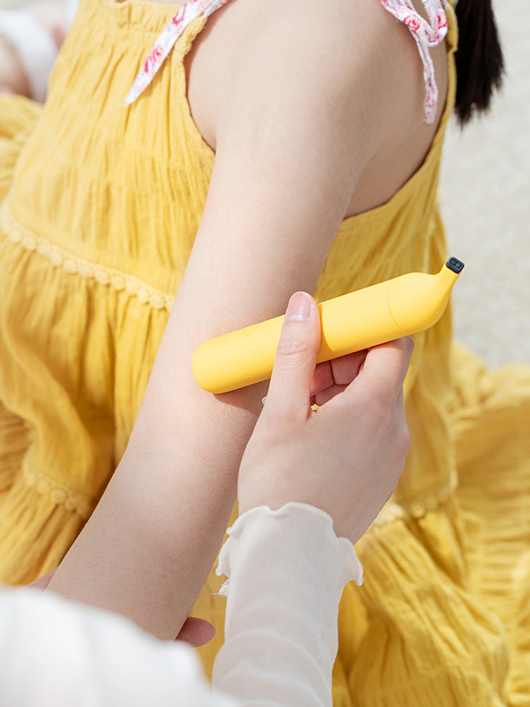 Banana Anti-Itch Stick Portable Anti-Itch Pen Adult Children Mosquito Bites Physical Pulse Quick-Acting Soothing Anti-Itch Device - V.I.P Digital Presence