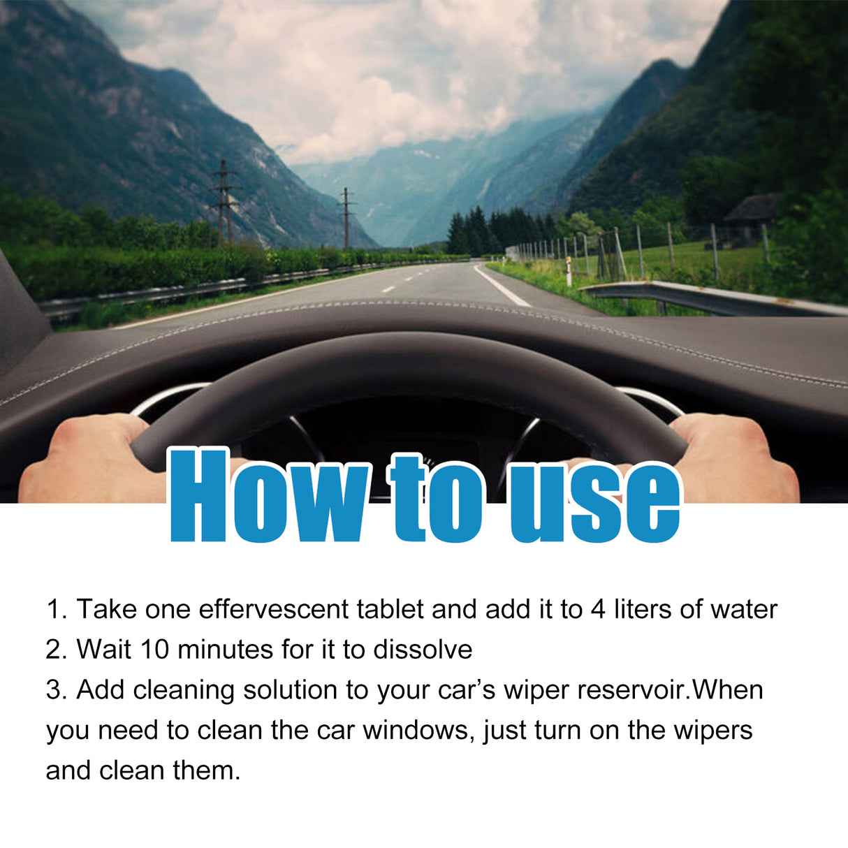 Car Windshield Cleaner, Car Glass Rearview Mirror Cleaning Oil And Removal Fog Cleaner - V.I.P Digital Presence