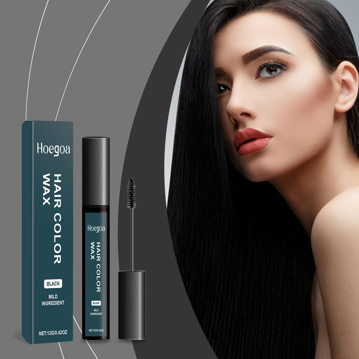 Black Hair Care Beauty Wax, Gentle And Easy To Wash Moisturizing Hair Shine Care Hair Cream - V.I.P Digital Presence