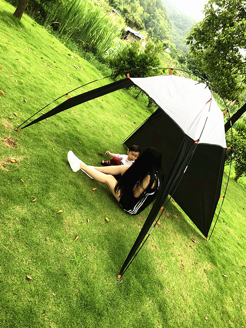 Pop Up Beach Tent Sun Shade Shelter Anti-UV Shelter Fully Automatic Folding Camping Tent - V.I.P Digital Presence
