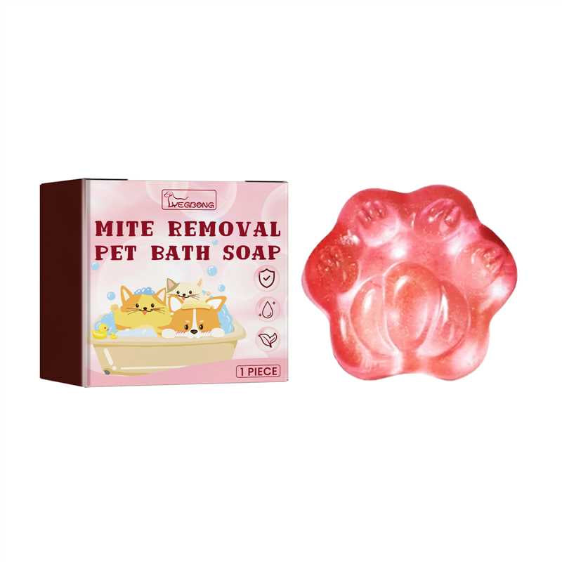 Pet Soap, Relieve Itchy Skin For Cats And Dogs, Smooth Hair Care, Anti-Mite Cleaning Soap For Pets - V.I.P Digital Presence