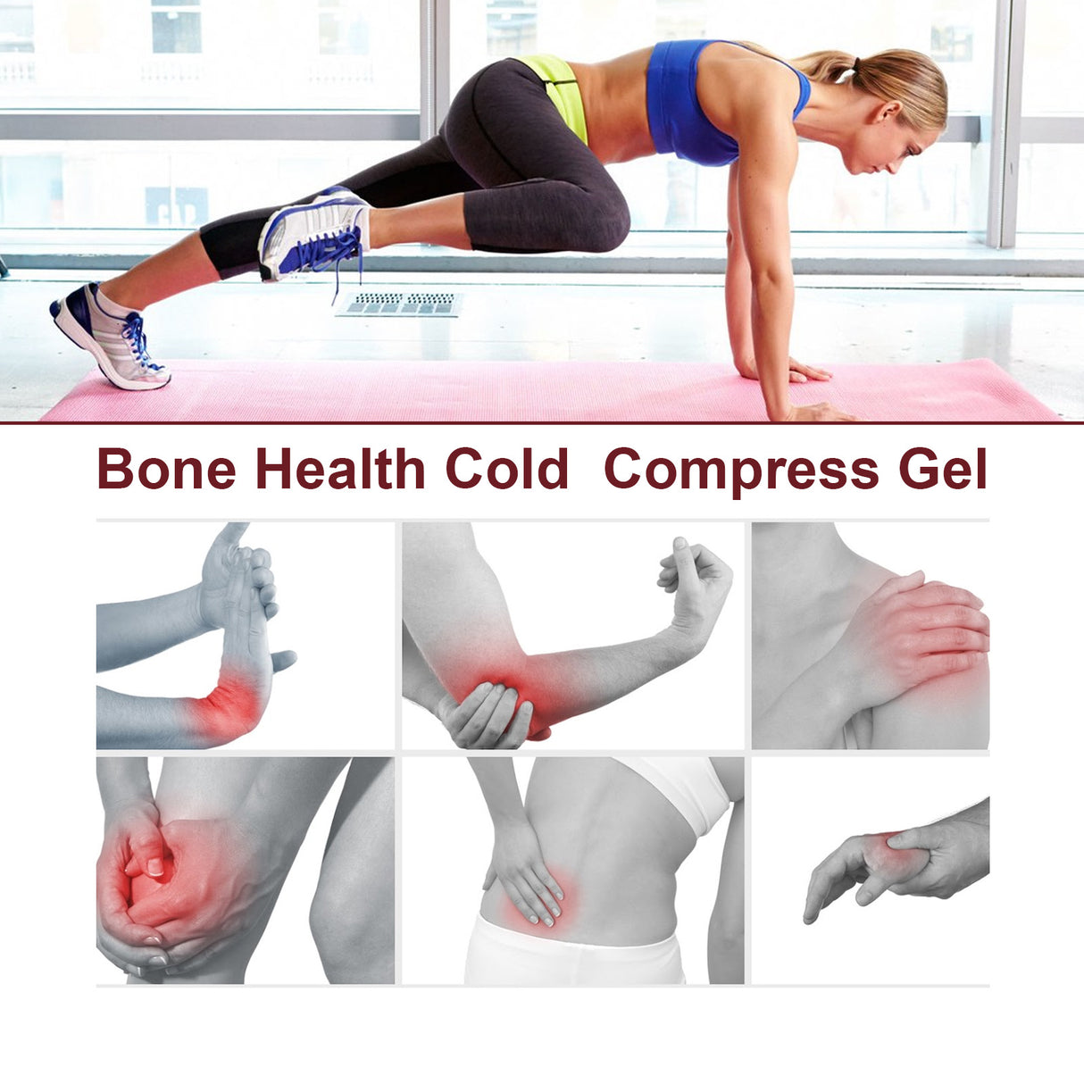 Joint Repair Gel Joint Massage Body Treatment Herbs Apply Cold Compress Gel - V.I.P Digital Presence