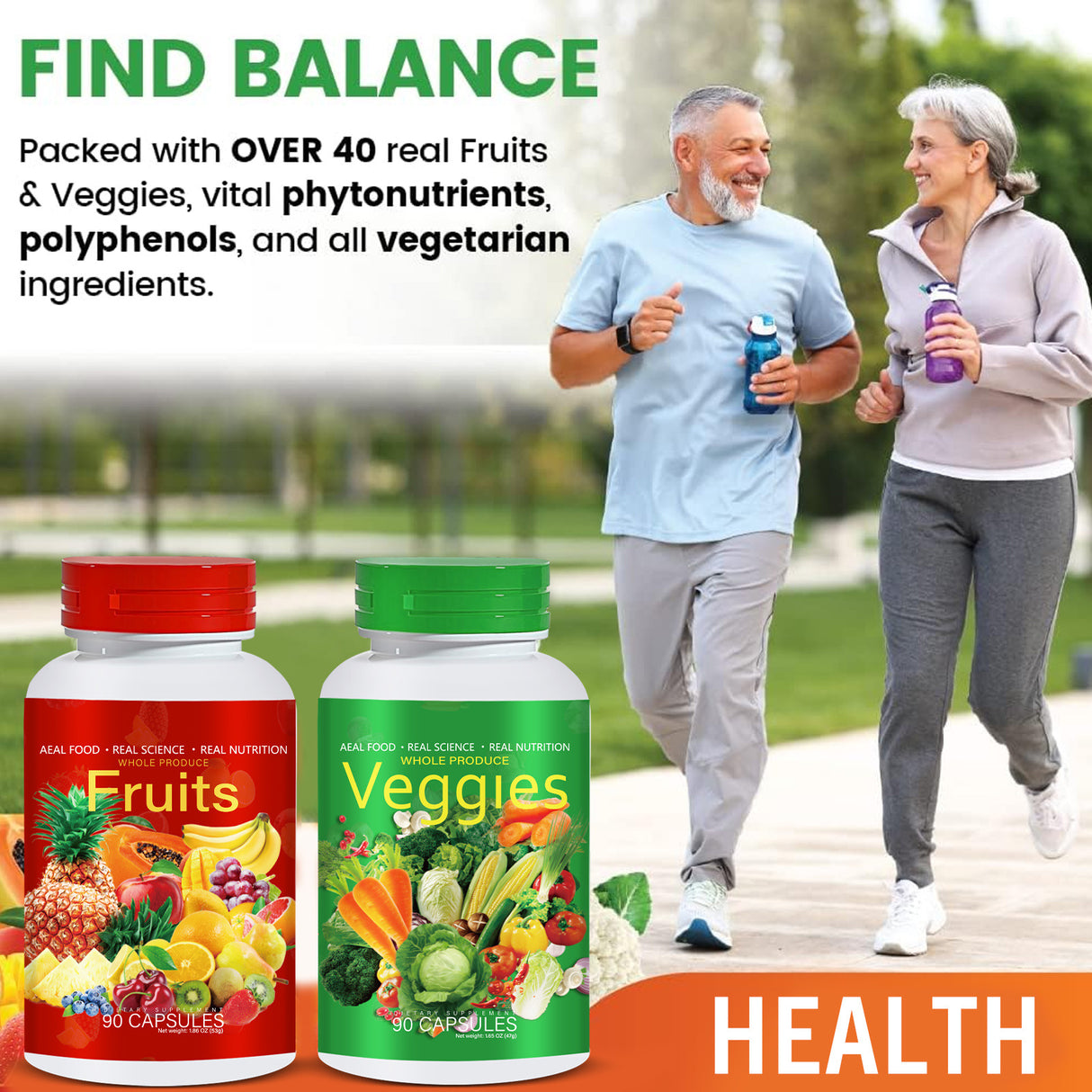Fruits and Vegetables capsules - V.I.P Digital Presence