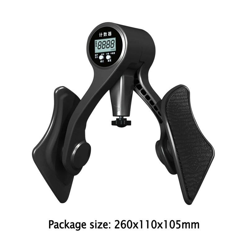 Digital Counter Hip Trainer Leg Trainers Pelvic Floor Muscle Strength Adjustable Leg Exerciser Inner Thigh Fitness Equipment - V.I.P Digital Presence