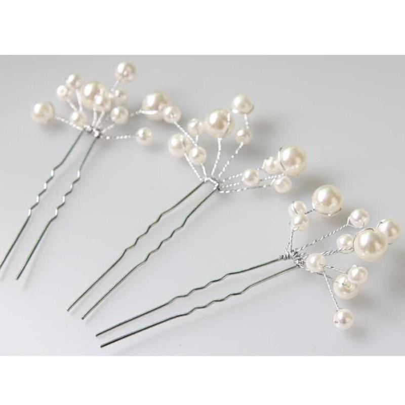 6 Pieces Wedding Bridal Hair Jewelry - V.I.P Digital Presence