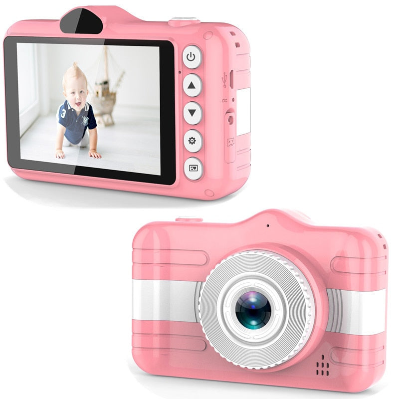 Child Camera Digital Camera 3.5 inch Cute Cartoon Camera Toys Children Birthday Gift 12MP 1080P Photo Video Camera For Kids - V.I.P Digital Presence