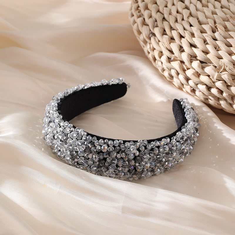 Fashionable Baroque handmade beaded crystal hair accessories - V.I.P Digital Presence