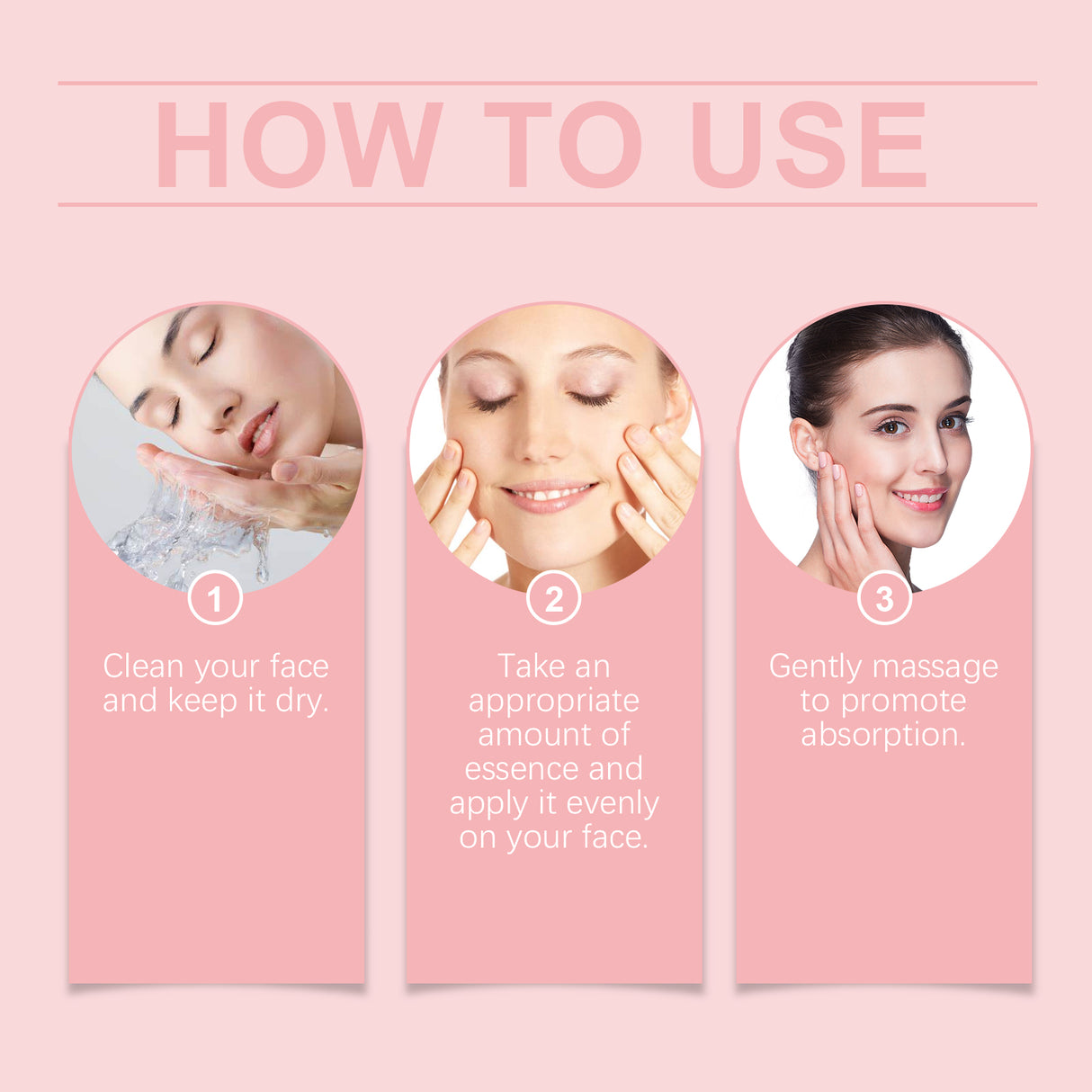 Rose Moisturizing Essence Hydrating And Nourishing Facial Skin Moisturizing Essence