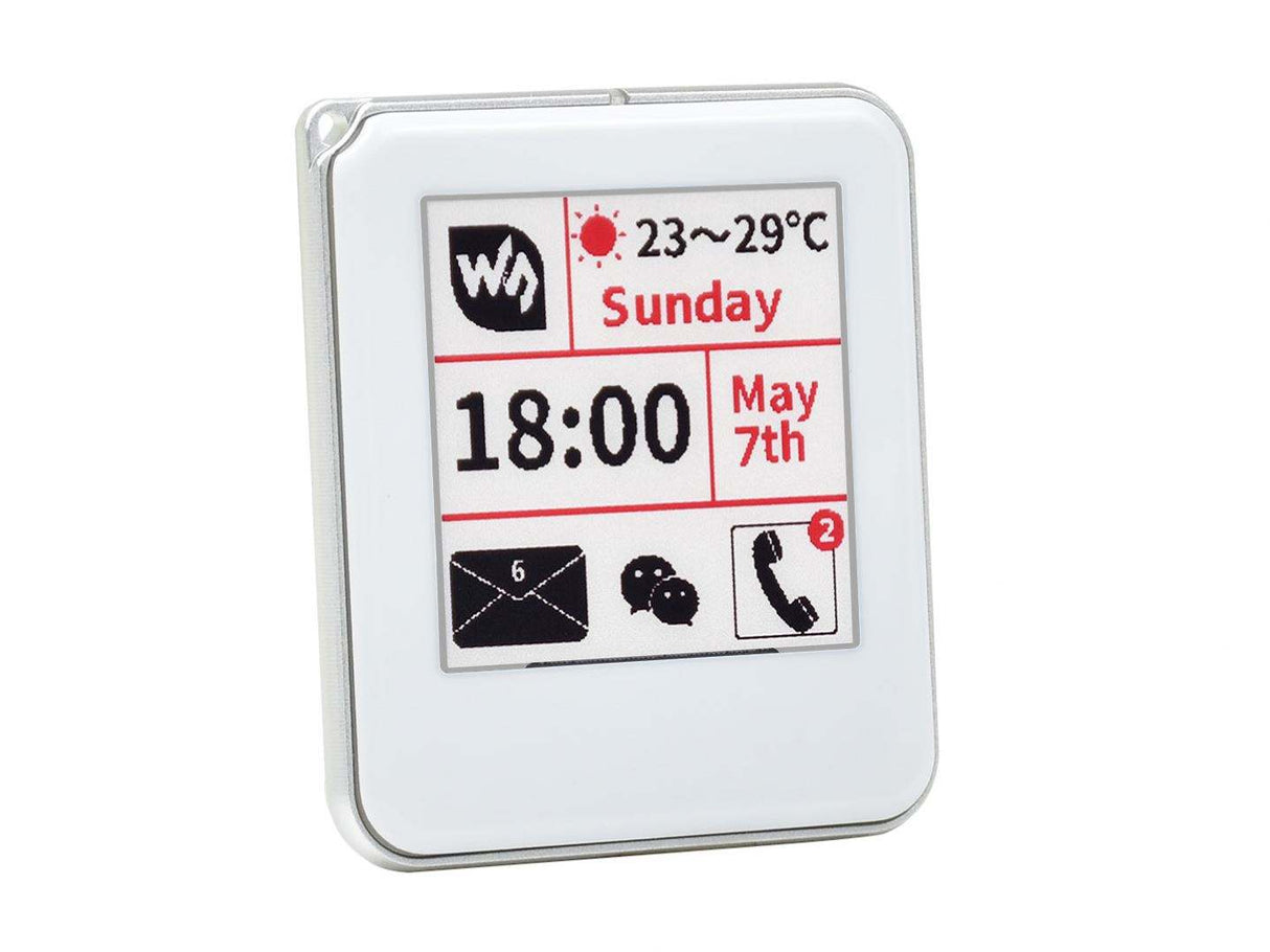 1.54inch Passive NFC-Powered e-Paper No Battery Wireless Powering Data Transfer Red Black White Three Color Displaying - V.I.P Digital Presence