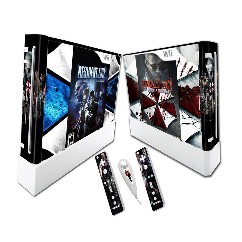 Wii Skin Sticker PVC Colorful Decal Game Sticker - V.I.P Digital Presence