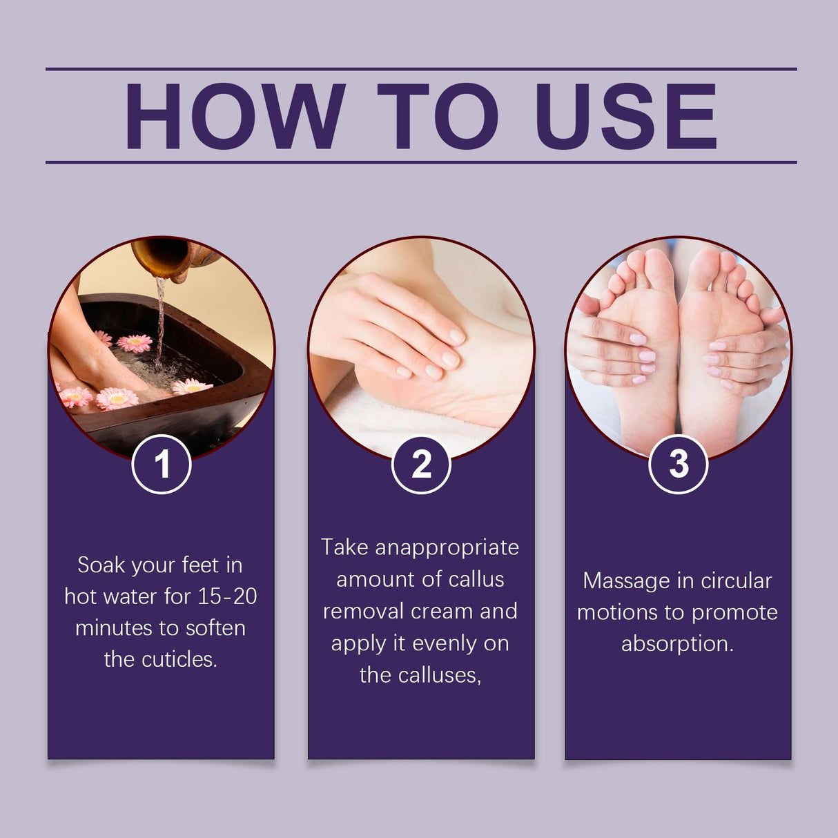 Foot Callous Removal Repair Cream Gently Softers Exfoliation Soothing Dry Moisturizing Hydrating Repair Cream - V.I.P Digital Presence