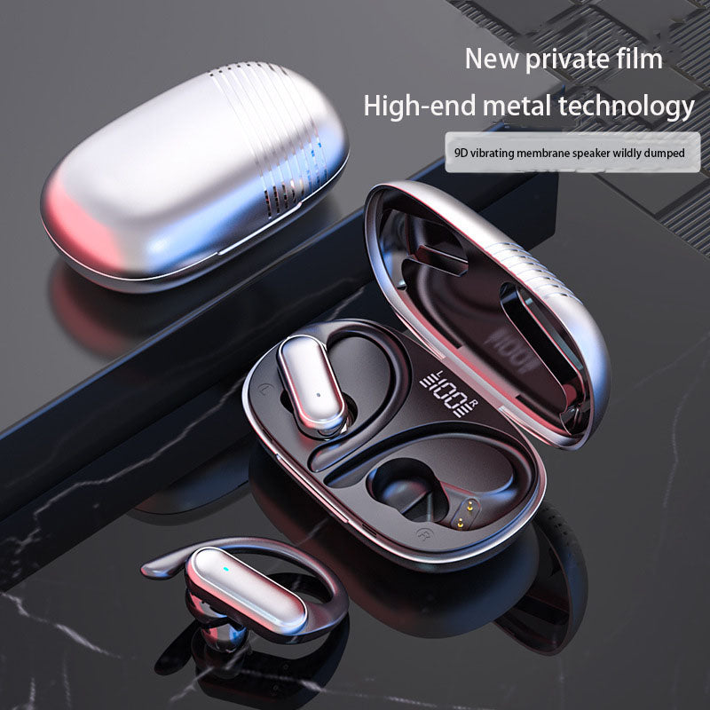M10M30 Bluetooth Headset High-Capacity Wireless Private Model TWS New F9 Smiley Face Binaural 5.1 Noise Cancellation - V.I.P Digital Presence