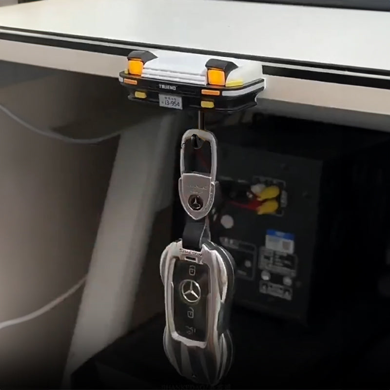 AE86 Car Key Holder: Creative Wall - Mounted Hook, Ideal Gift for Car Fans - V.I.P Digital Presence