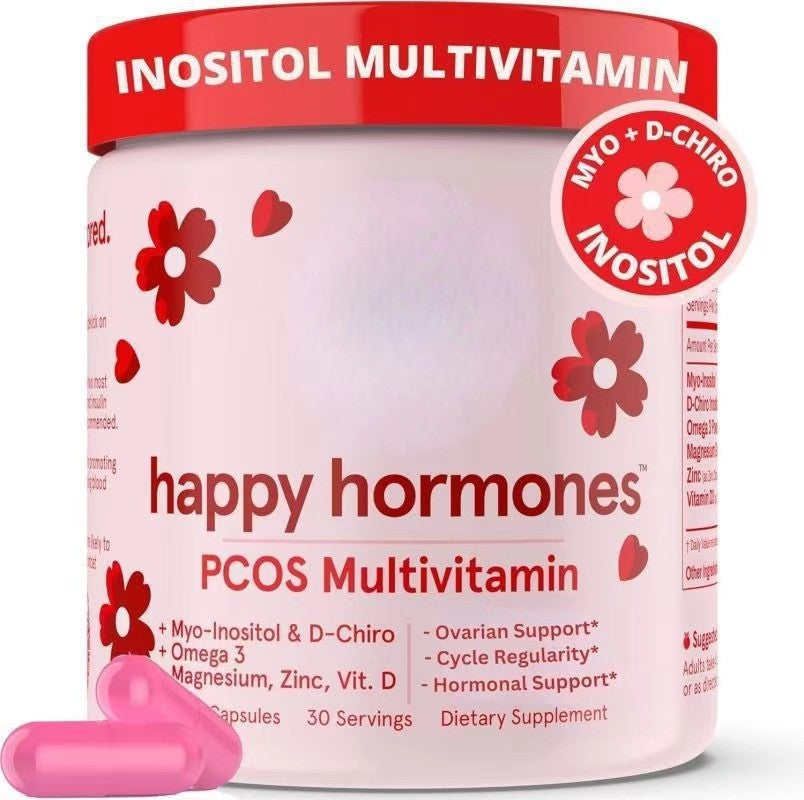 D-Shiro Vitamin Capsules Hormones Inositol Complex Vitamins - V.I.P Digital Presence