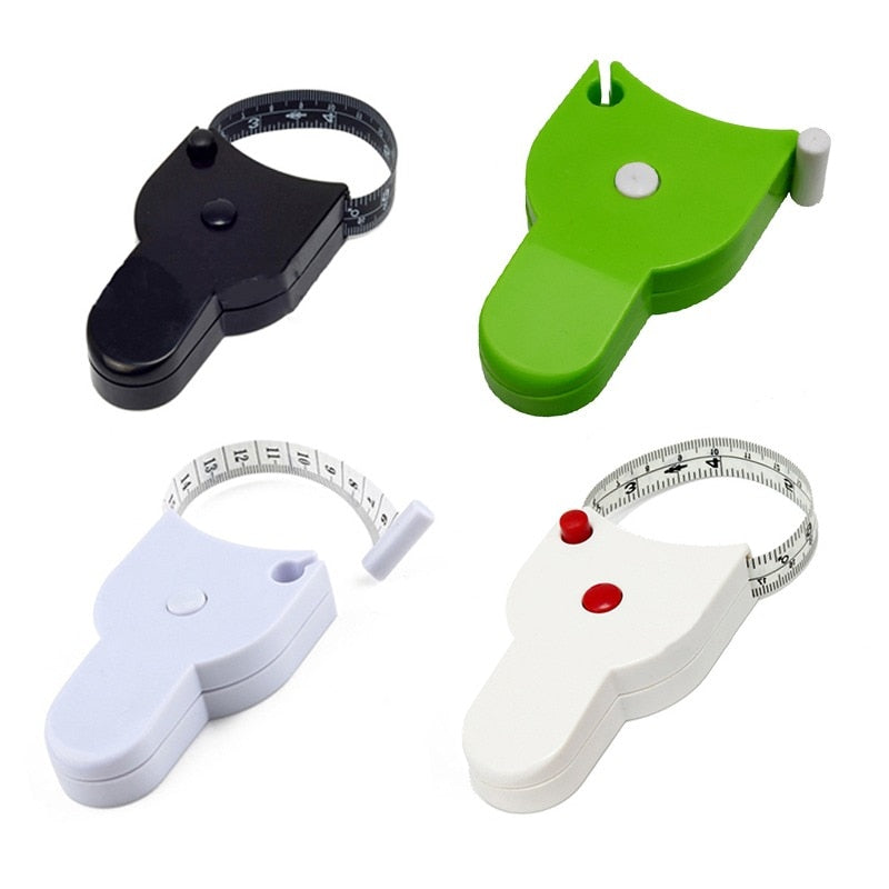 Body Measuring Tape Automatic Telescopic Tape Measure Measuring Film for Body Metric Centimeter Tape 1.5M Sewing Tailor Meter - V.I.P Digital Presence