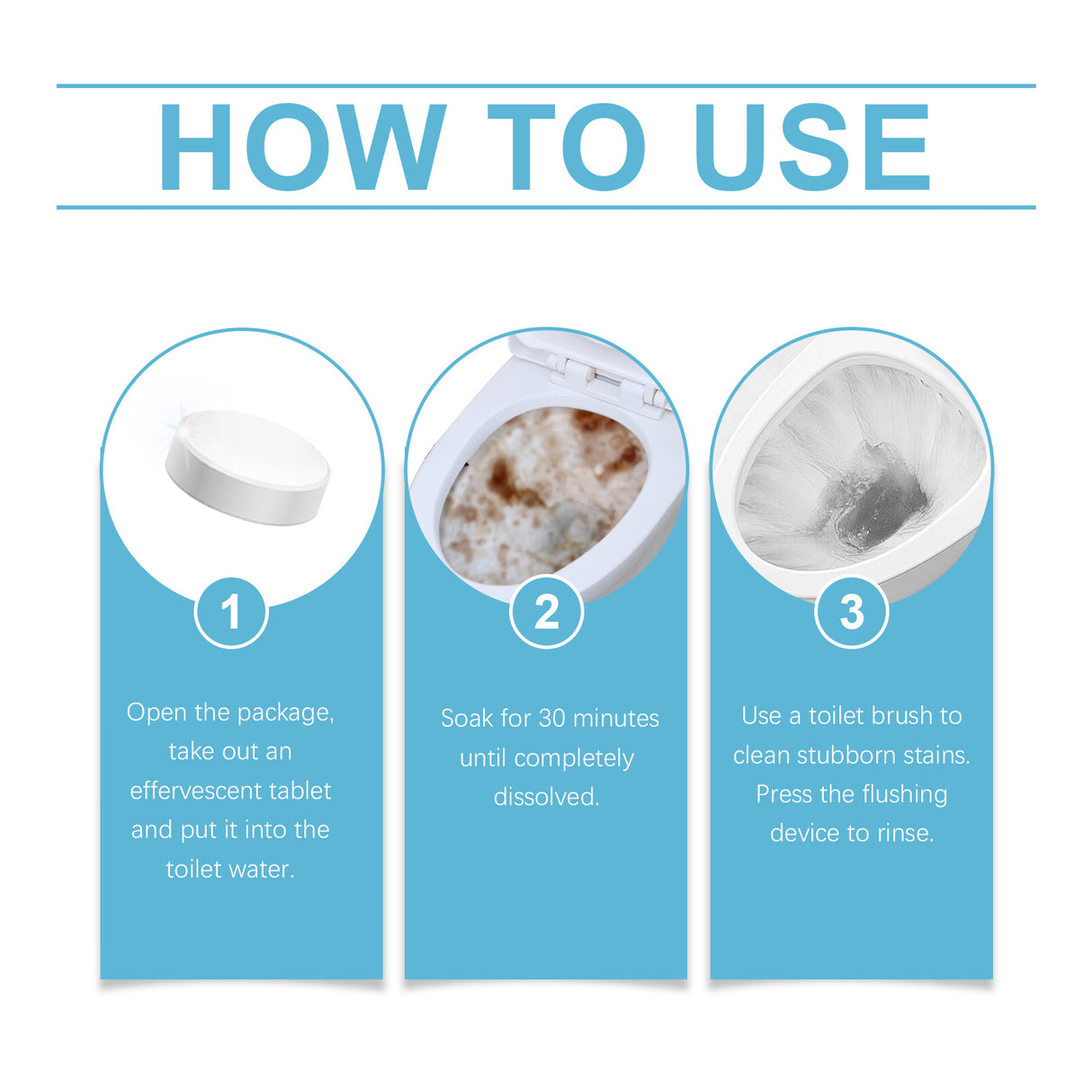 Toilet Decontamination Effervescent Tablet Decontamination Urine Stain Toilet Decontamination Deodorant Toilet Decontamination Effervescent Tablet - V.I.P Digital Presence