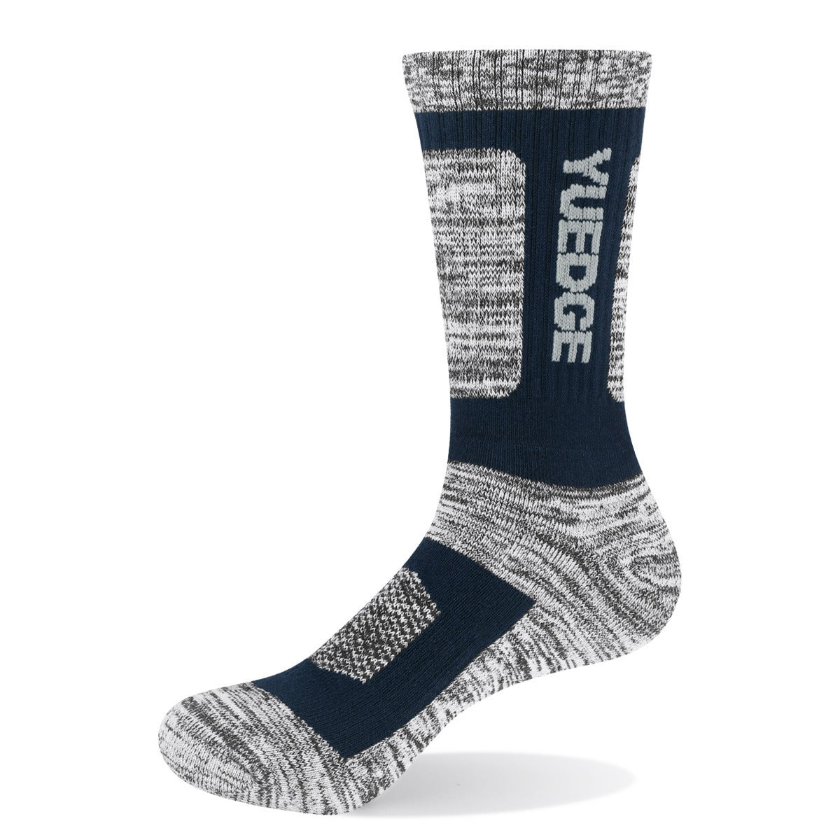 5 Pairs Of Men's Comfortable Breathable Pure Cotton Socks With Thickened Terry Bottom For Cycling Hiking Skiing Outdoor Sports Socks - V.I.P Digital Presence