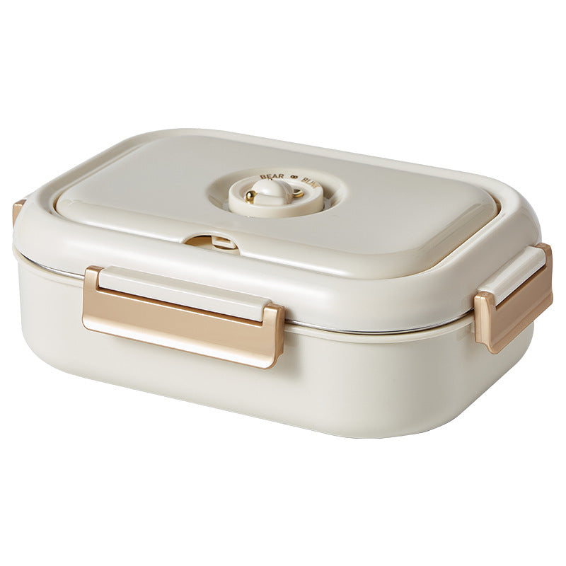 Microwaveable 304 food grade stainless steel insulated lunch box - V.I.P Digital Presence