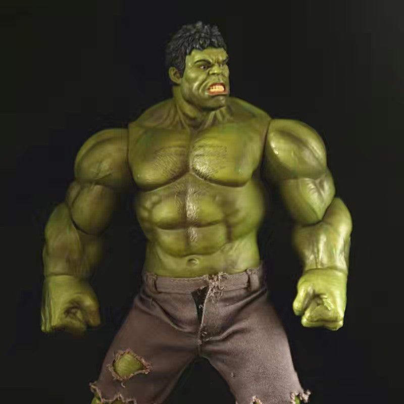 Marvel Avengers The Invincible Hulk The Hulk Joints Movable Doll Figure - V.I.P Digital Presence