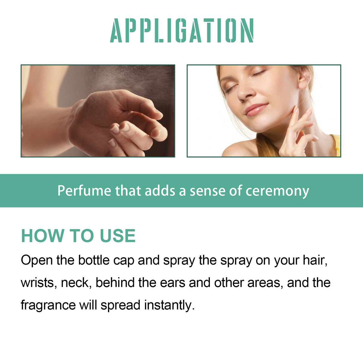 Perfume Spray Portable Natural Long-Lasting Fresh Light Fragrance Mild Niche Perfume - V.I.P Digital Presence