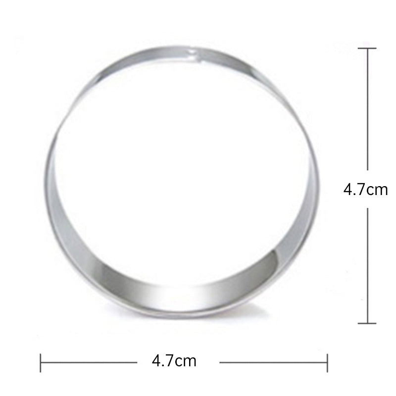 Sugar Candy Tools: Stainless Cutters, Choco Molds, Umbrella Cutter, 6 - pce Biscuit Kit for Fam & Party - V.I.P Digital Presence