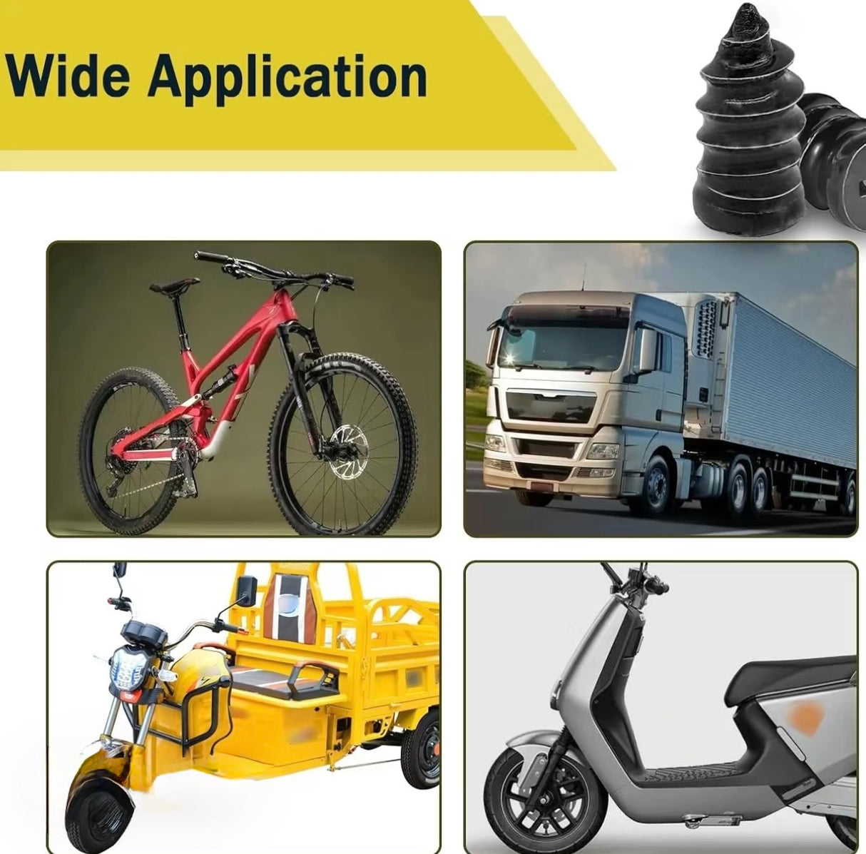 TireFix Rubber Nail Kit