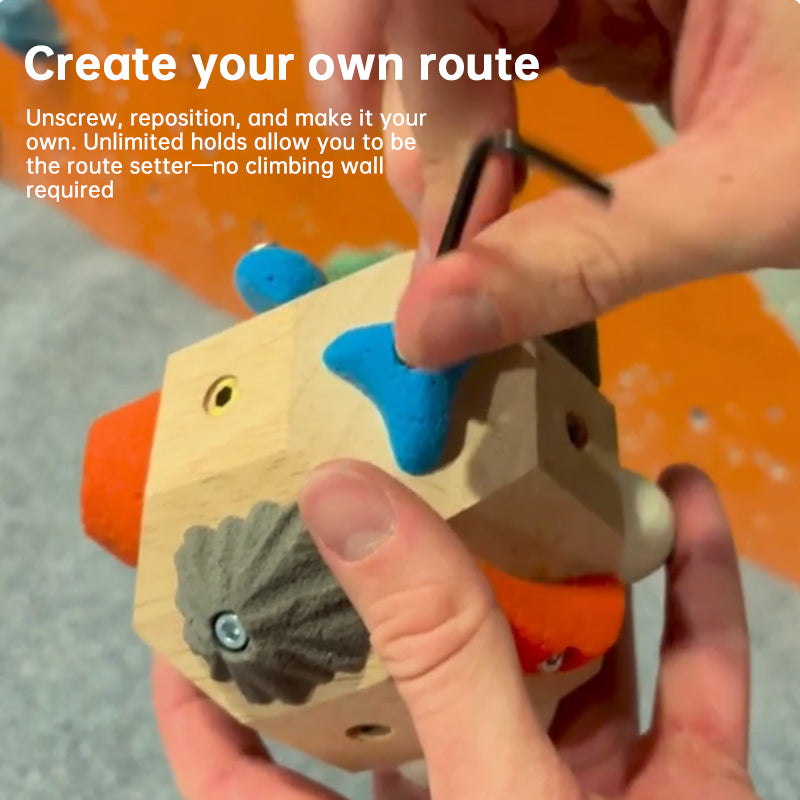 Handmade Boulder: Climbing Support, Strength Building, Exact Decor, Gift - V.I.P Digital Presence