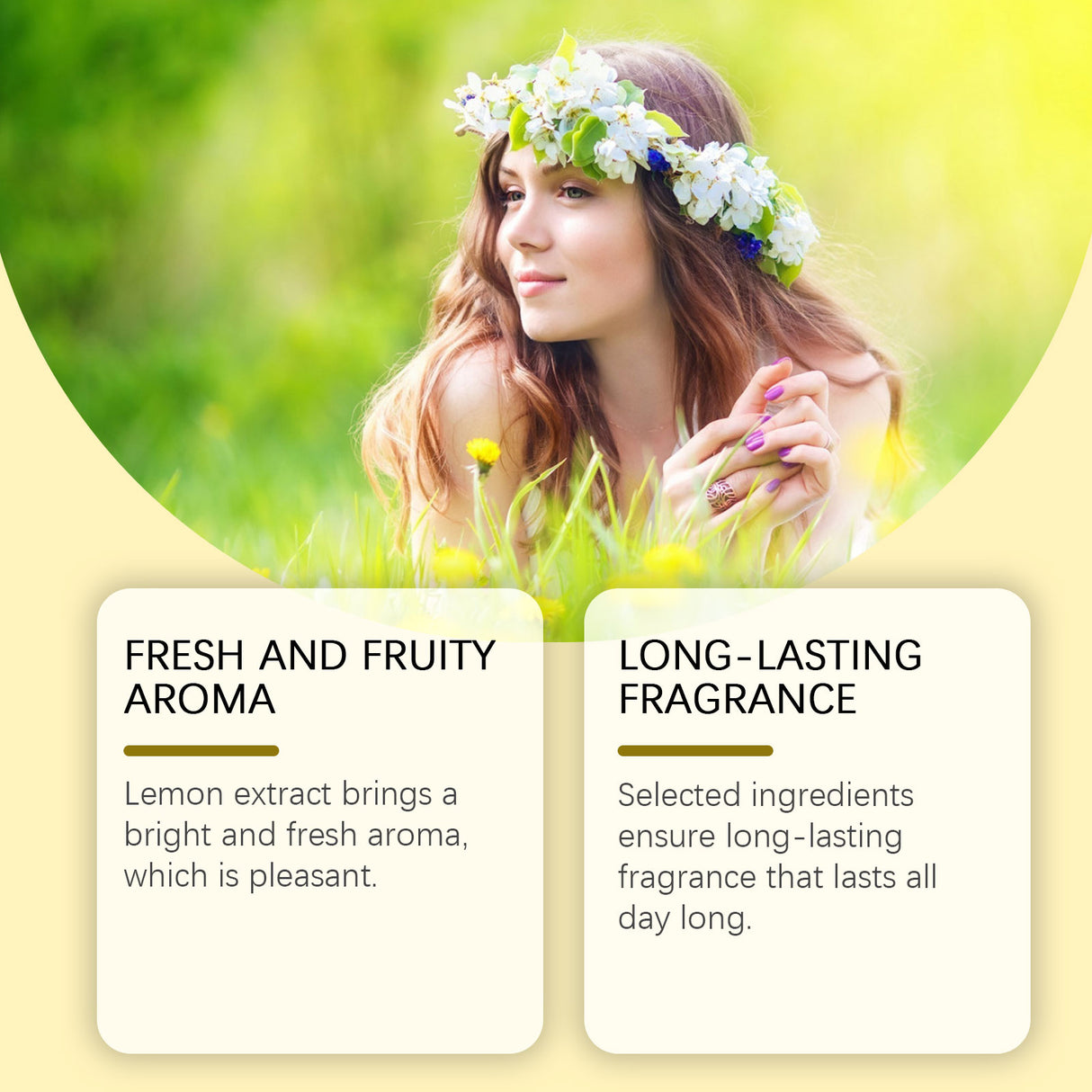 Lemon Fresh Yellow Perfume, Fresh Light Charming Charm Perfume Pheromone Fragrance Small Fruit Scent Perfume - V.I.P Digital Presence