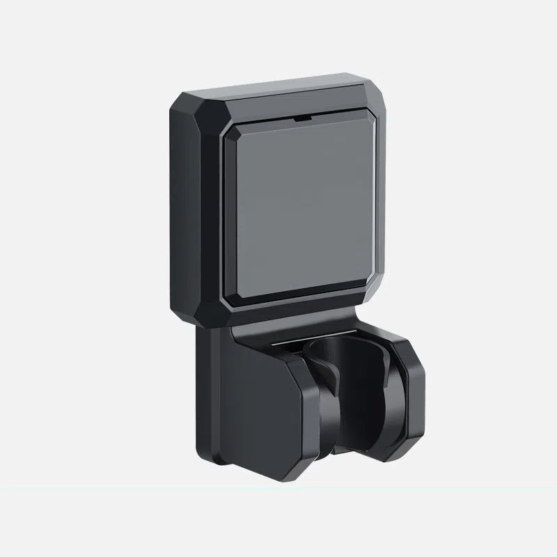 Shower base bracket bathroom no drilling adjustable suction cup mobile hook shower head rotating suction cup - V.I.P Digital Presence