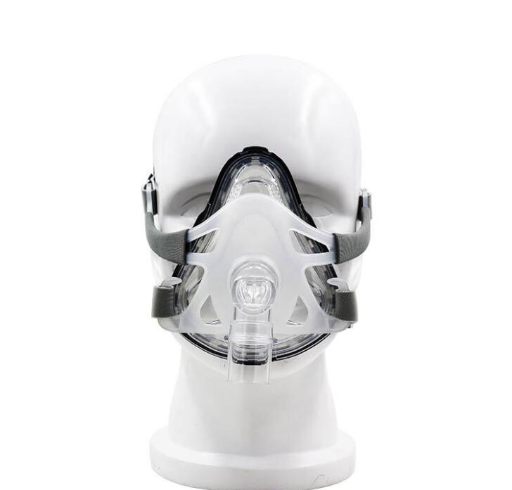 BMC-FM1A CPAP Full Face Mask for Sleep with Adjustable Headgear - V.I.P Digital Presence