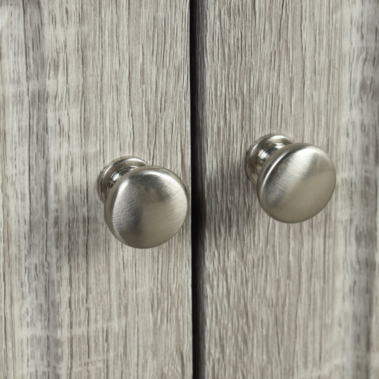 Oak Triangle Bathroom Storage Cabinet with Adjustable Shelves, Freestanding Floor Cabinet for Home Kitchen - V.I.P Digital Presence