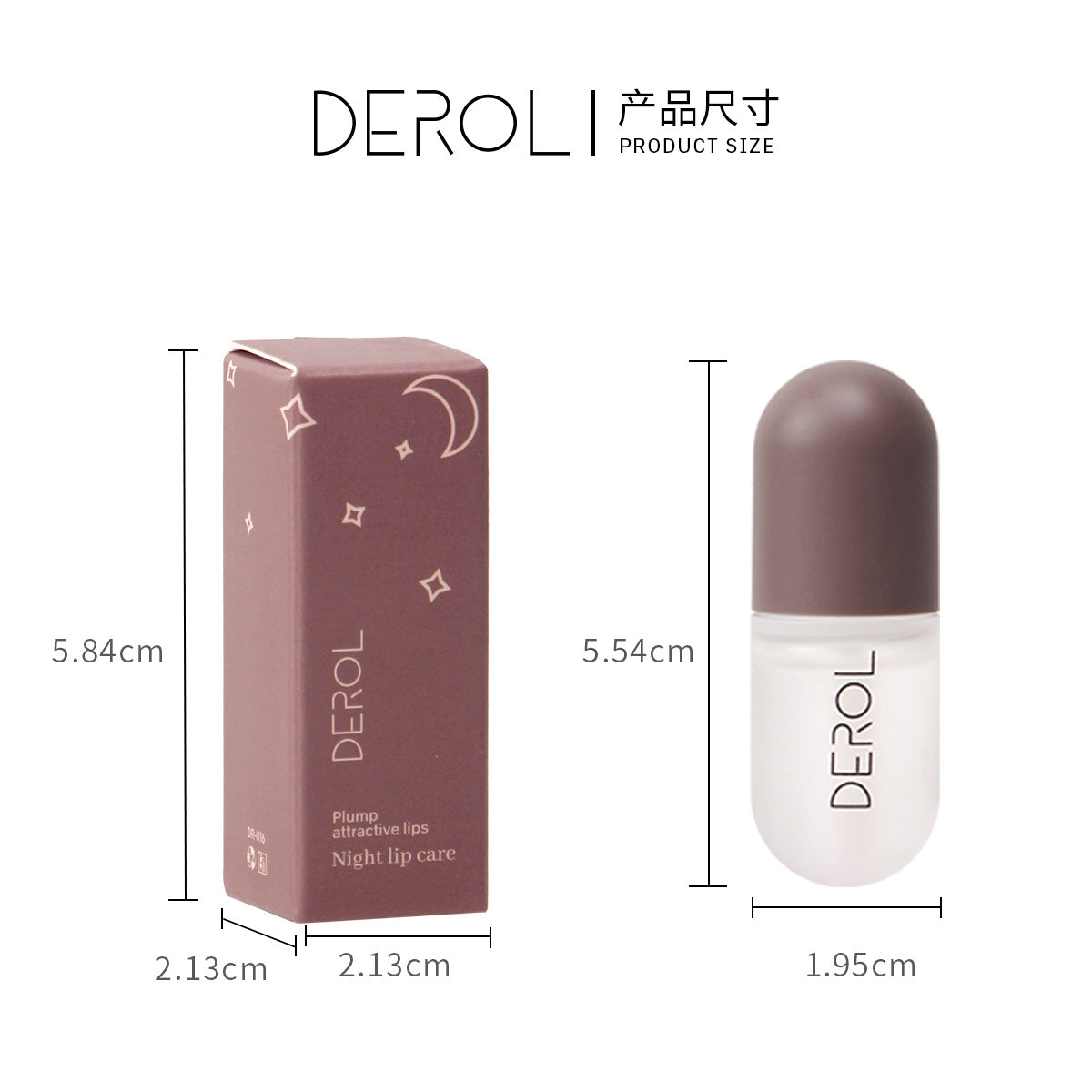 DEROL Ginger Mint Lip Plumper Cross-Border Increase Moisturizing Moisturizing Lip Set Box Lip Plumper - V.I.P Digital Presence