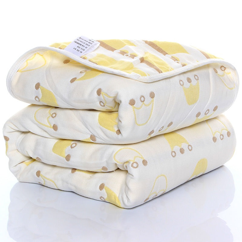 6 layers of gauze, children's towels, baby gauze, bath towels, blankets, and blankets - V.I.P Digital Presence