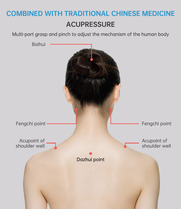 Head massager rechargeable head massager electric 3D scalp massager multifunctional head physiotherapy instrument - V.I.P Digital Presence