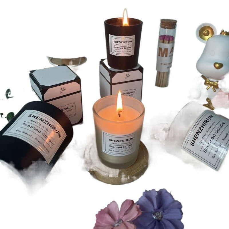 Aromatic Scented Candles Mini Fragrance Home Indoor Desktop Decoration Soy Wax Gift Supply Chain - V.I.P Digital Presence