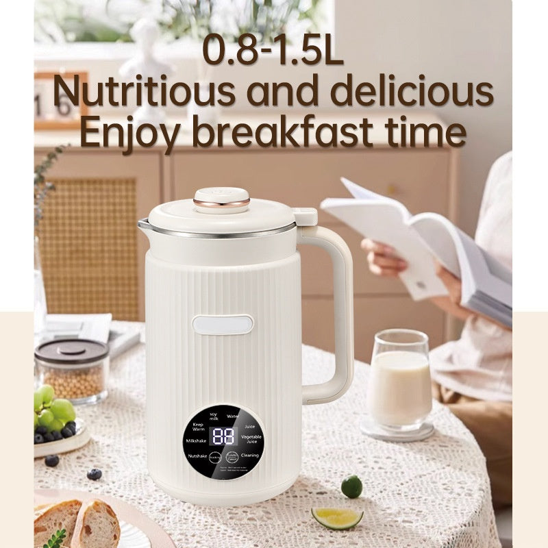 Home Heating Blender Multi-functional Soy Milk Maker Juice Extractor Juice Water Boiling Filter-free UK/US Standard - V.I.P Digital Presence