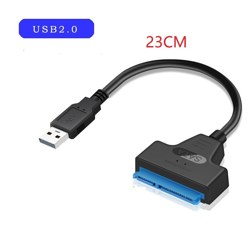 USB 3.0 Easy Drive Cable SATA to USB 3.0 Cable 2.5-inch/3.5-inch Hard Disk Adapter Cable - V.I.P Digital Presence
