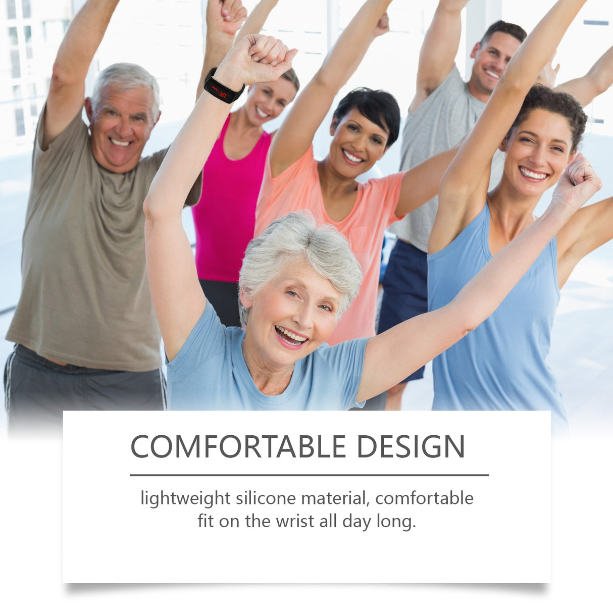 Sports Watch Outdoor Fitness Improves Daily Comfort Body Care Sports Watch - V.I.P Digital Presence