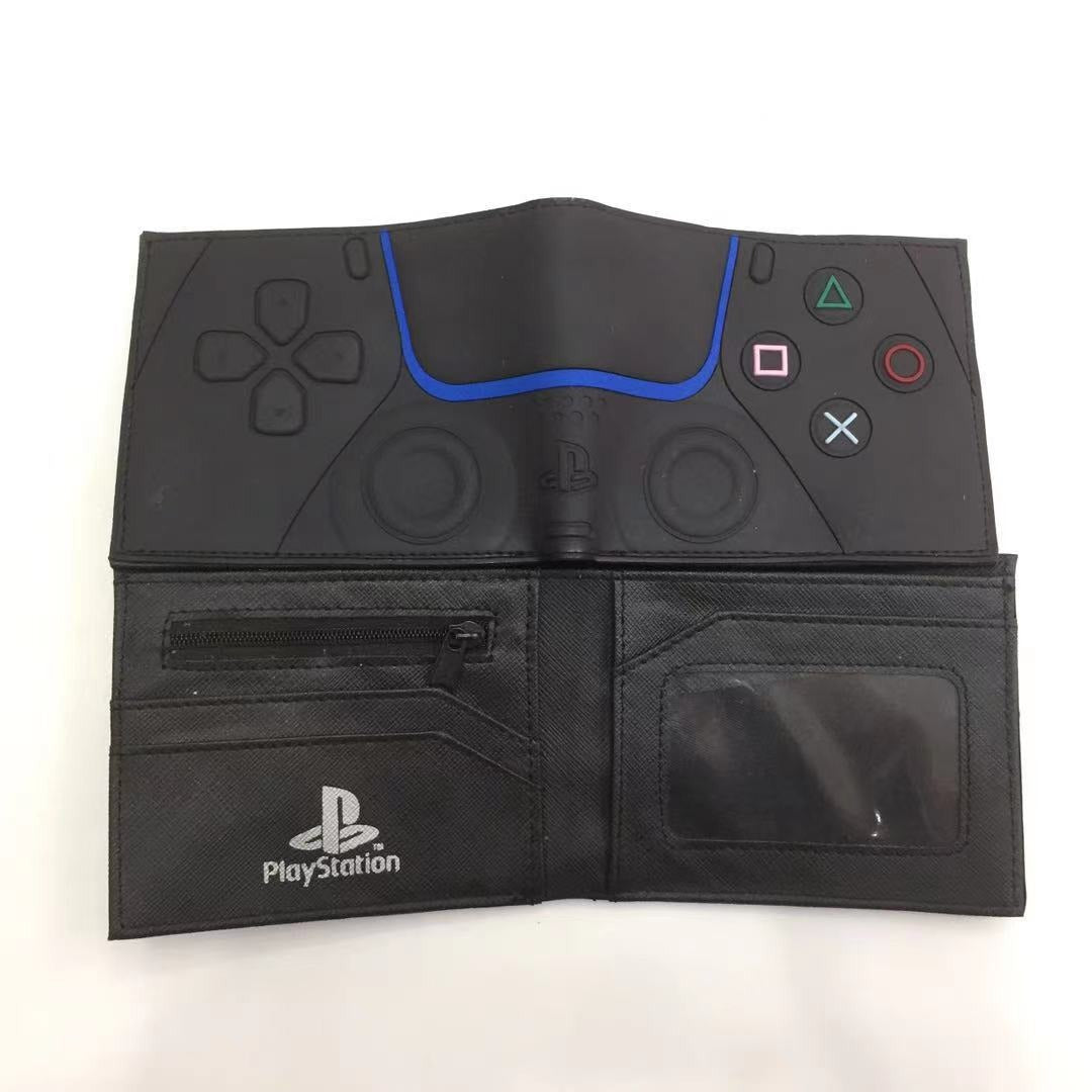PS4 Wallet Playstation Game Controller Wallet Control Button Handle Model Short Wallet - V.I.P Digital Presence