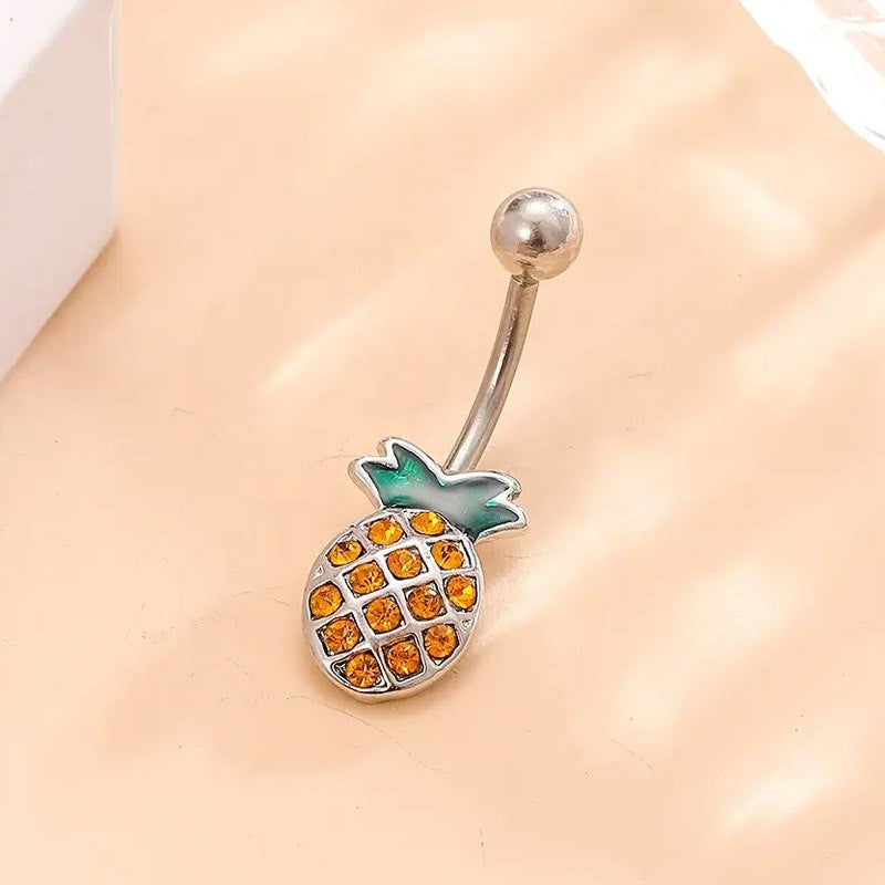 Navel Ring Creative Bat Bee Navel Buckle Navel Ring Body Piercing Jewelry - V.I.P Digital Presence