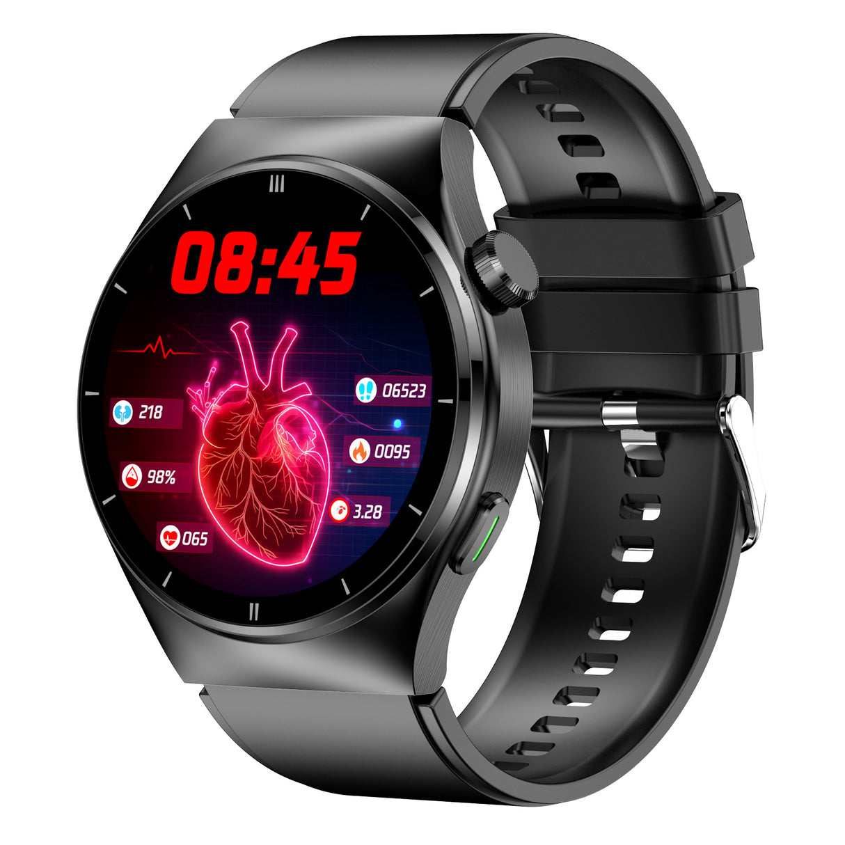 F320 laser therapy Bluetooth call uric acid lipids watch non invasive blood sugar heart rate body temperature smart watch - V.I.P Digital Presence