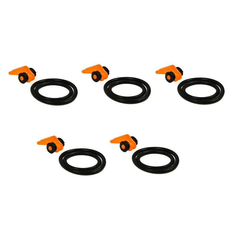 LEO 5 set/lot Plastic Fishing Hook - V.I.P Digital Presence