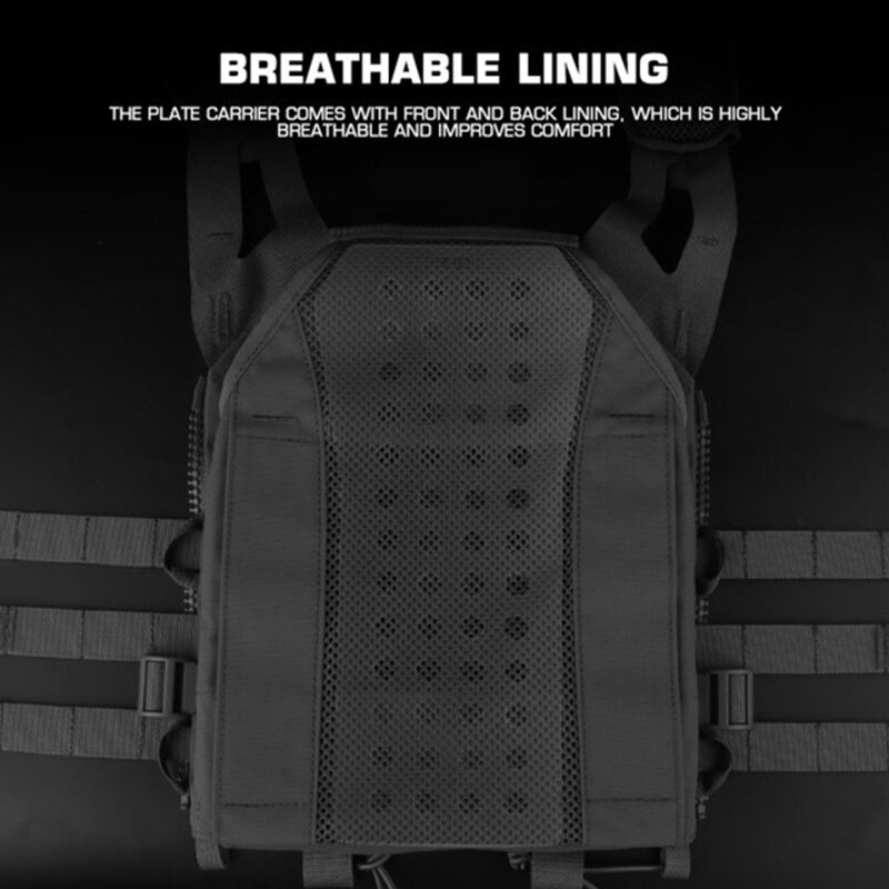 R Series JPC 3.0 Assault Tactical Set, Quick-Release, for Airsoft & Hunting, with Pouch. - V.I.P Digital Presence