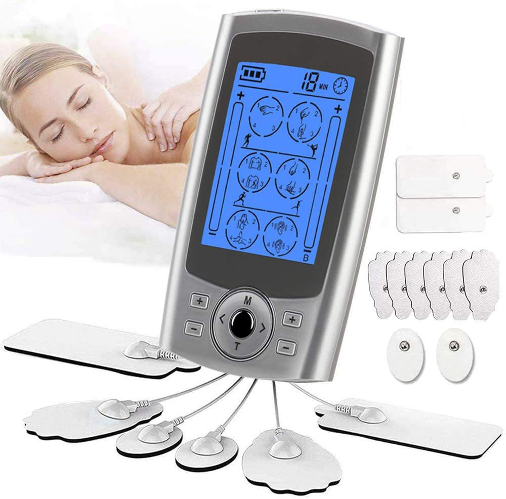 24 Mode Physiotherapy Instrument Tens Intelligent Pulse Full Body Massage Charging Meridian Massager - V.I.P Digital Presence